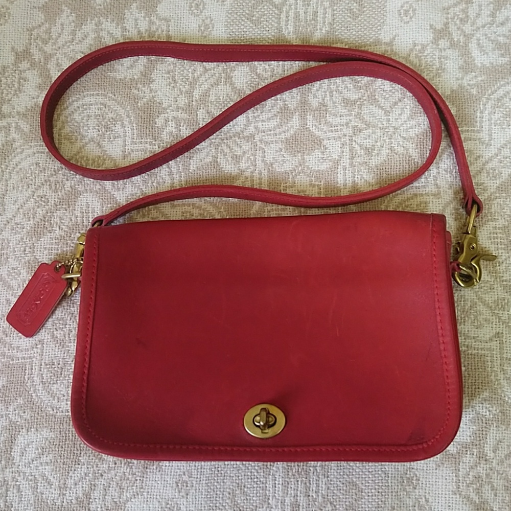 Vintage Coach Crossbody